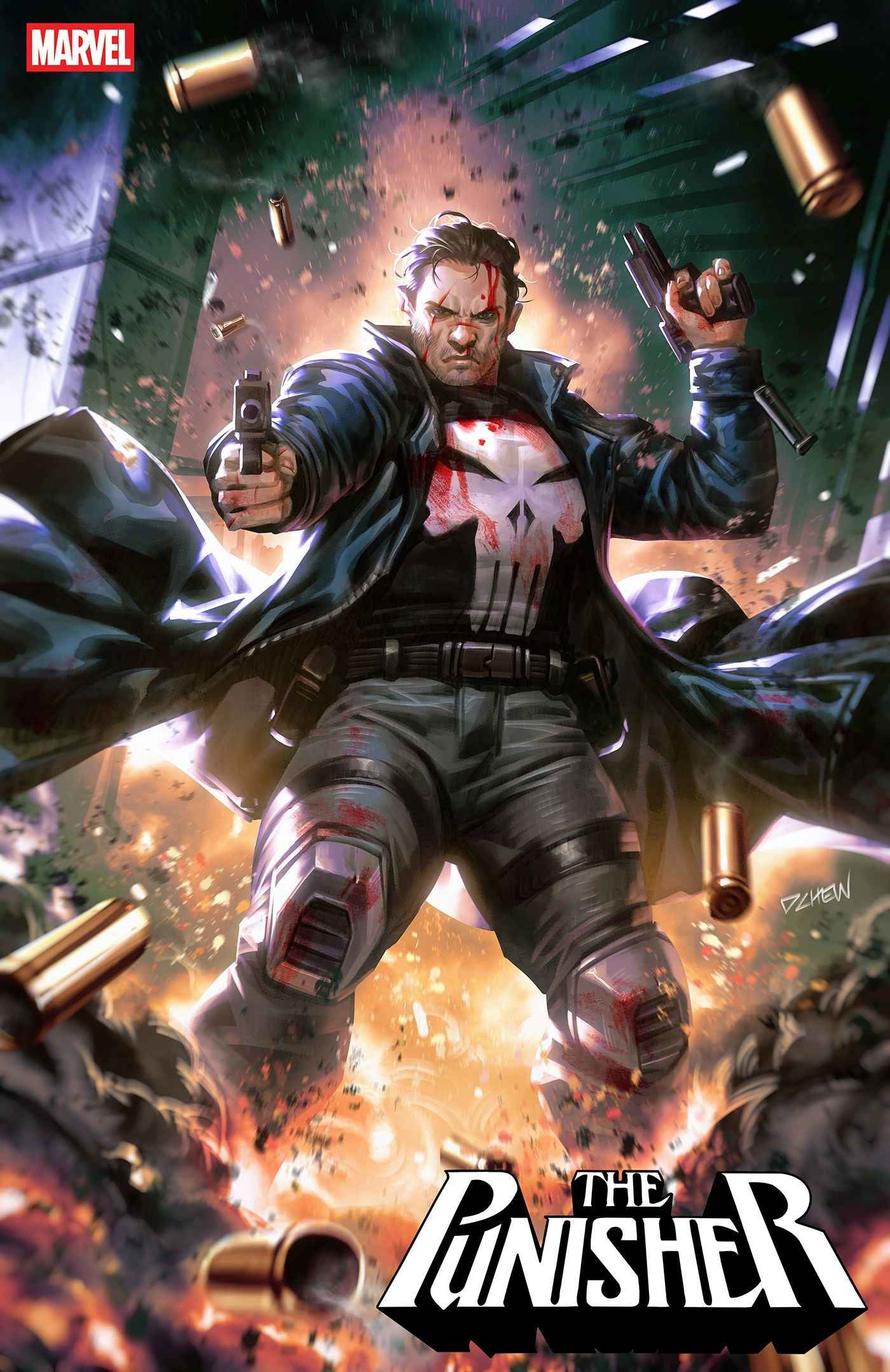 Punisher (2026 Marvel) #5 - Derrick Chew Variant