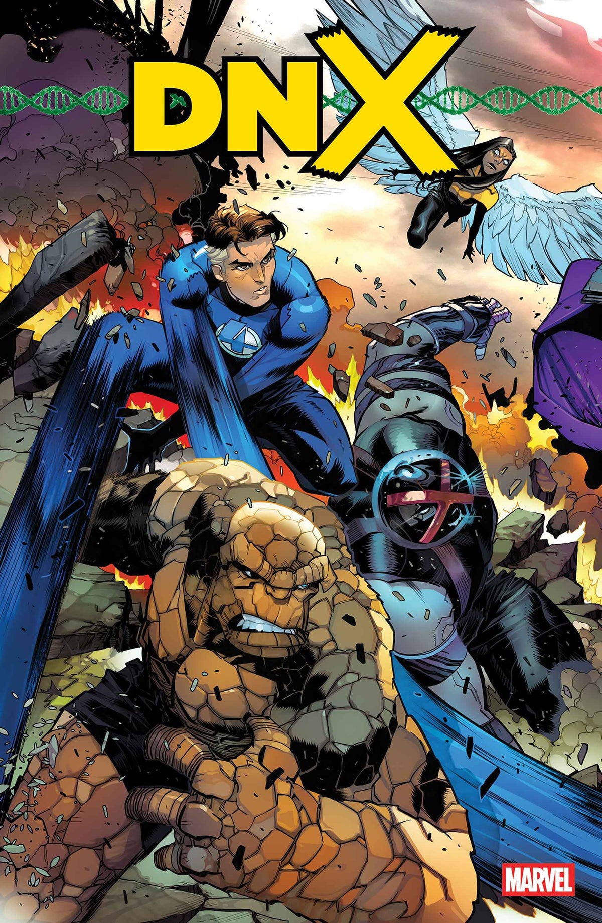 DNX (2026 Marvel) #1 - Federico Vicentini 5-Part Connecting Variant