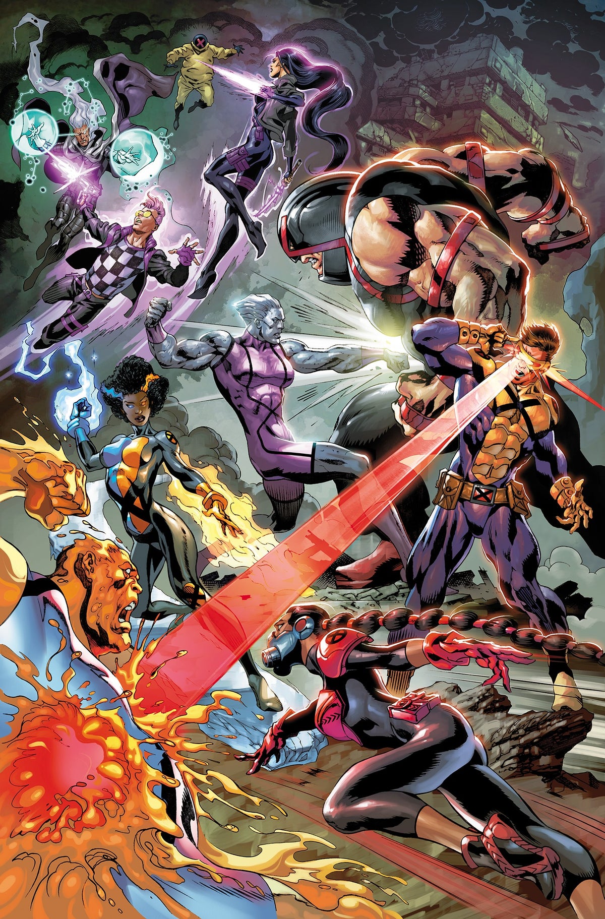 DNX (2026 Marvel) #3 - Claudio Castellini Variant