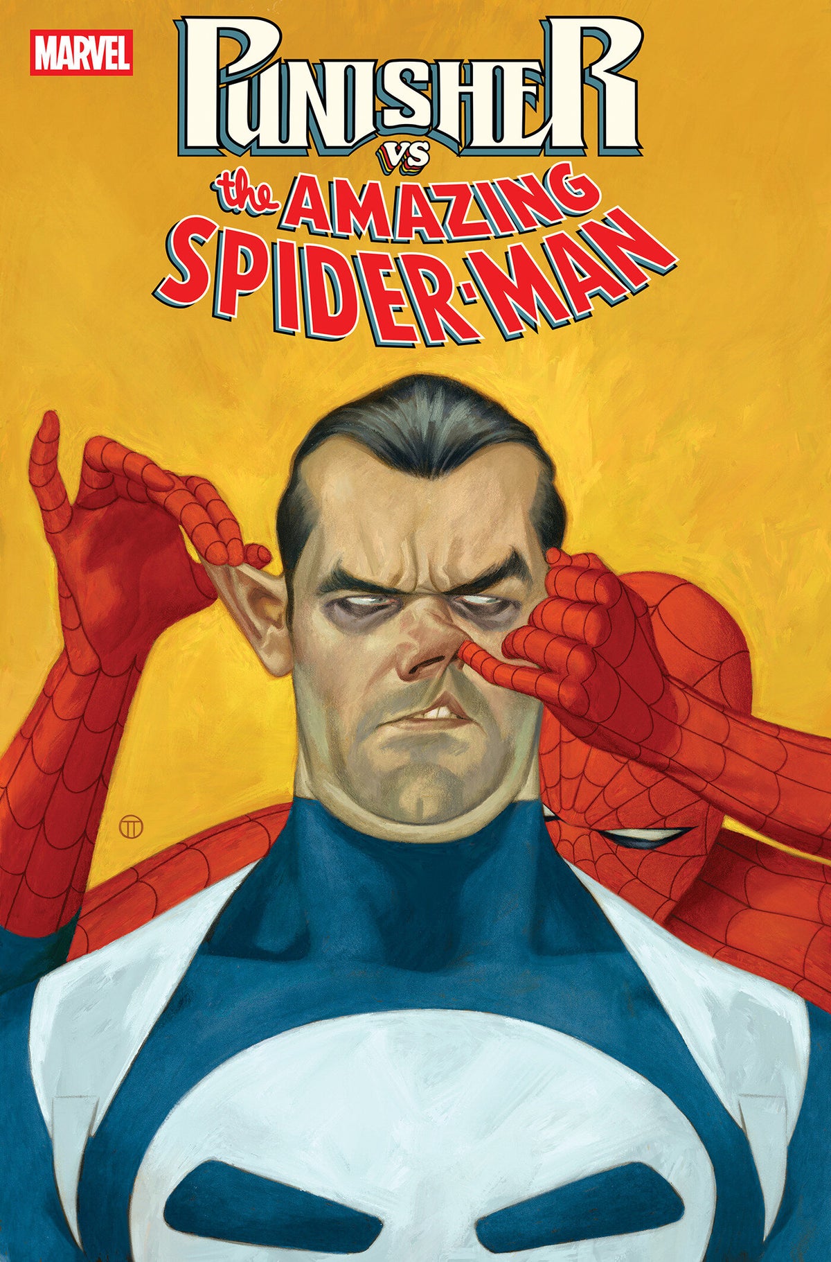 Punisher vs. Spider-Man (2026 Marvel) #4 - Julian Totino Todesco Variant