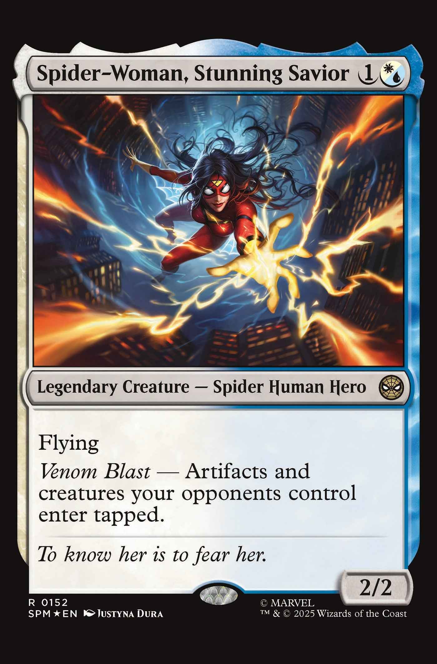Amazing Spider-Man: Spider-Versity (2025 Marvel) #2 - Justyna Dura Magic: The Gathering Variant