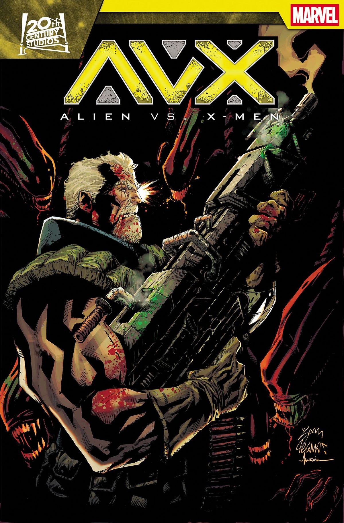 Alien vs. X-Men (2026 Marvel) #2 - Cover A Ryan Stegman