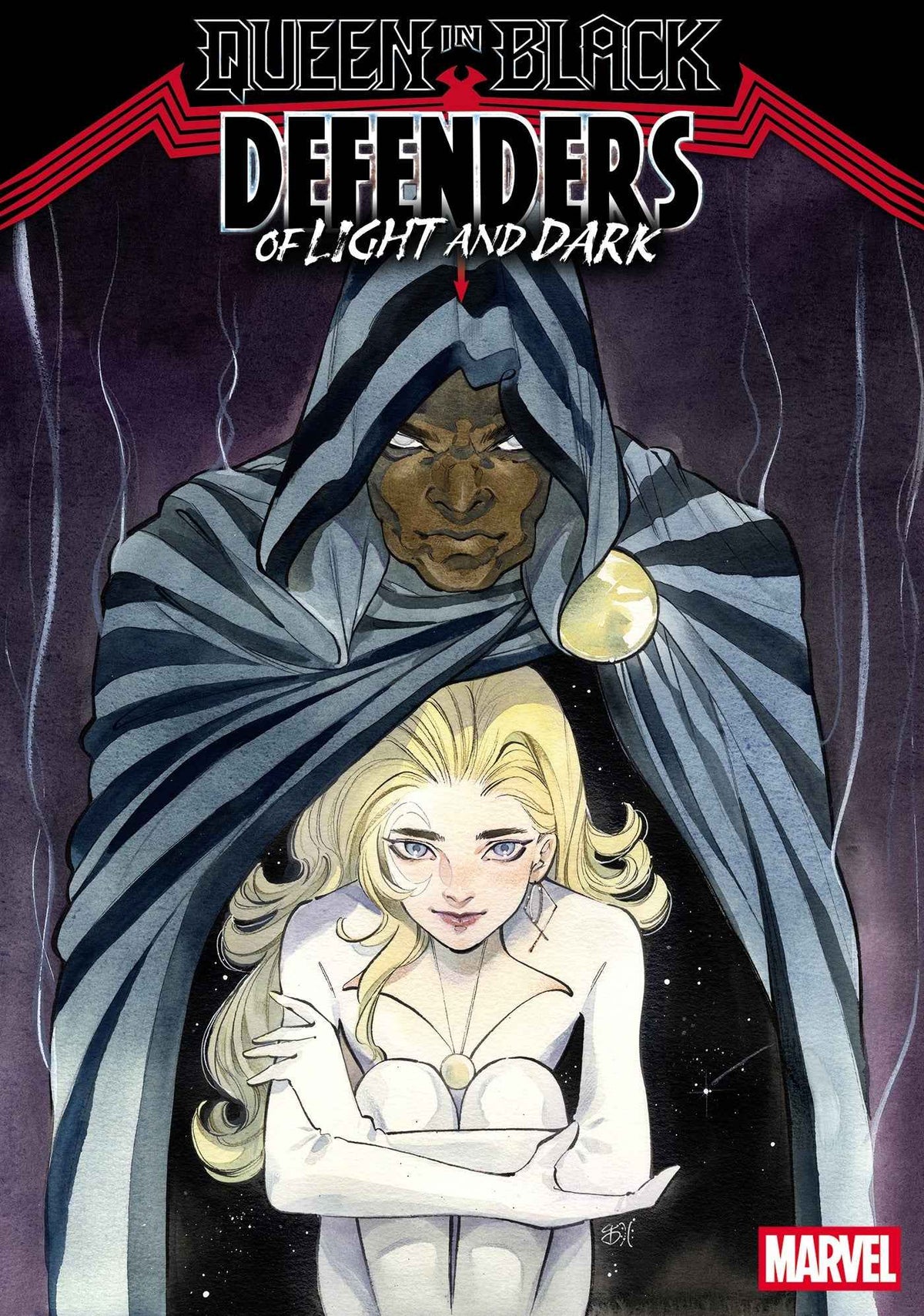 Queen in Black: Defenders of Light and Dark (2026 Marvel) #1 - Cover B Peach Momoko Variant