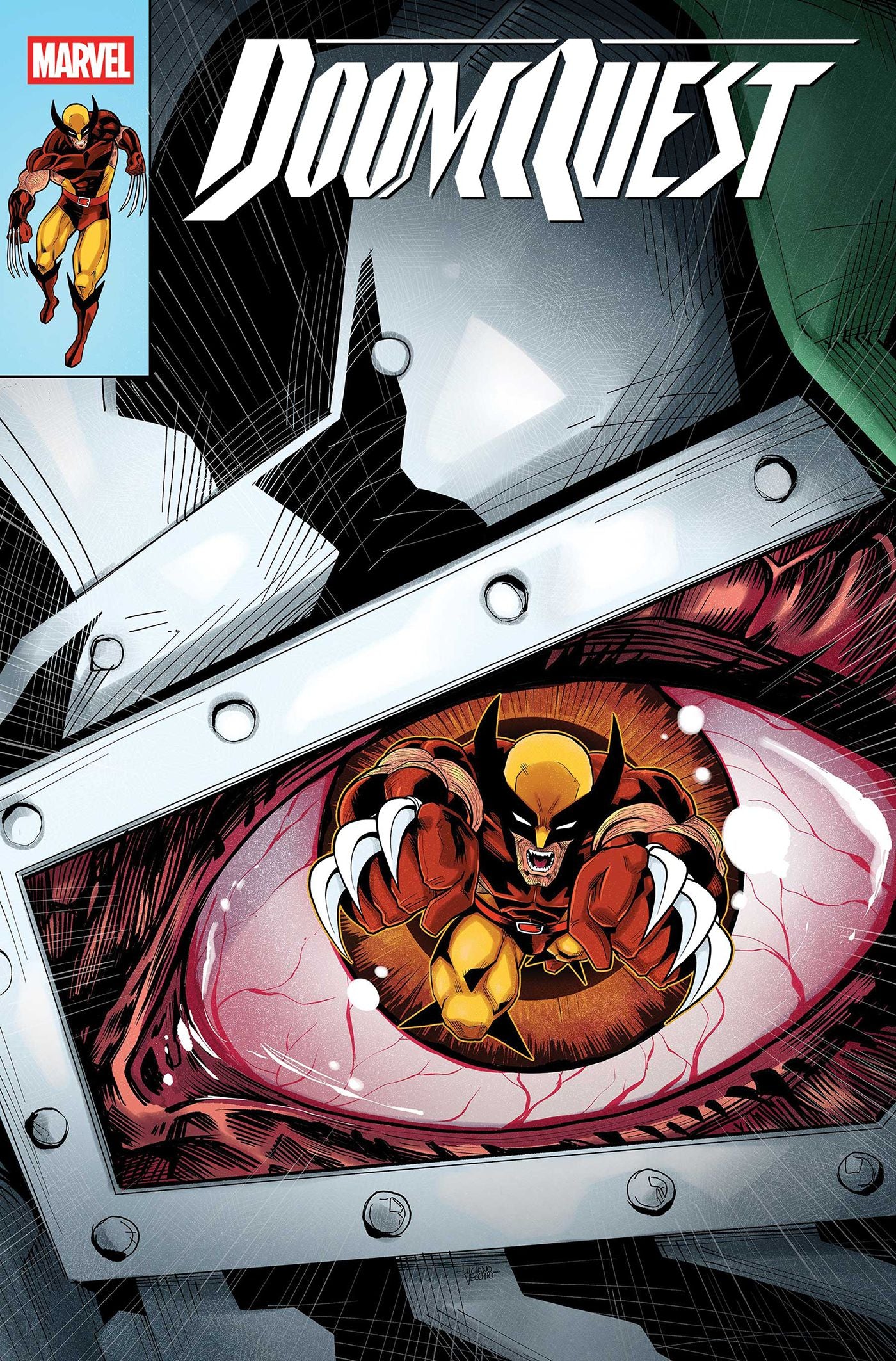 Doomquest (2026 Marvel) #1 - Luciano Vecchio Homage Variant