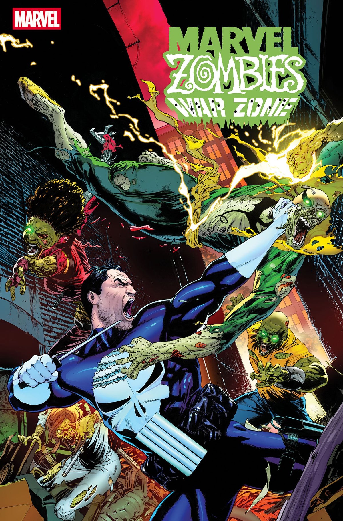 Marvel Zombies: War Zone (2026 Marvel) #2 - Cover A Tony Parker & Junggeun Yoon