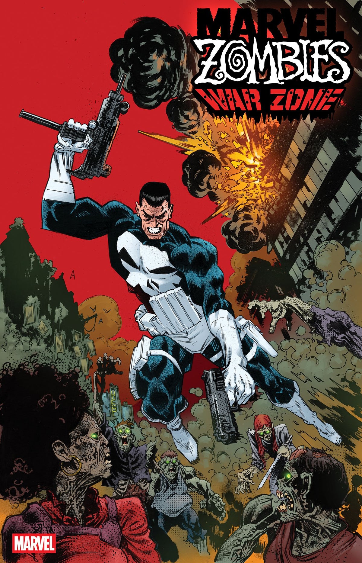 Marvel Zombies: War Zone (2026 Marvel) #2 - Scott Hepburn Variant