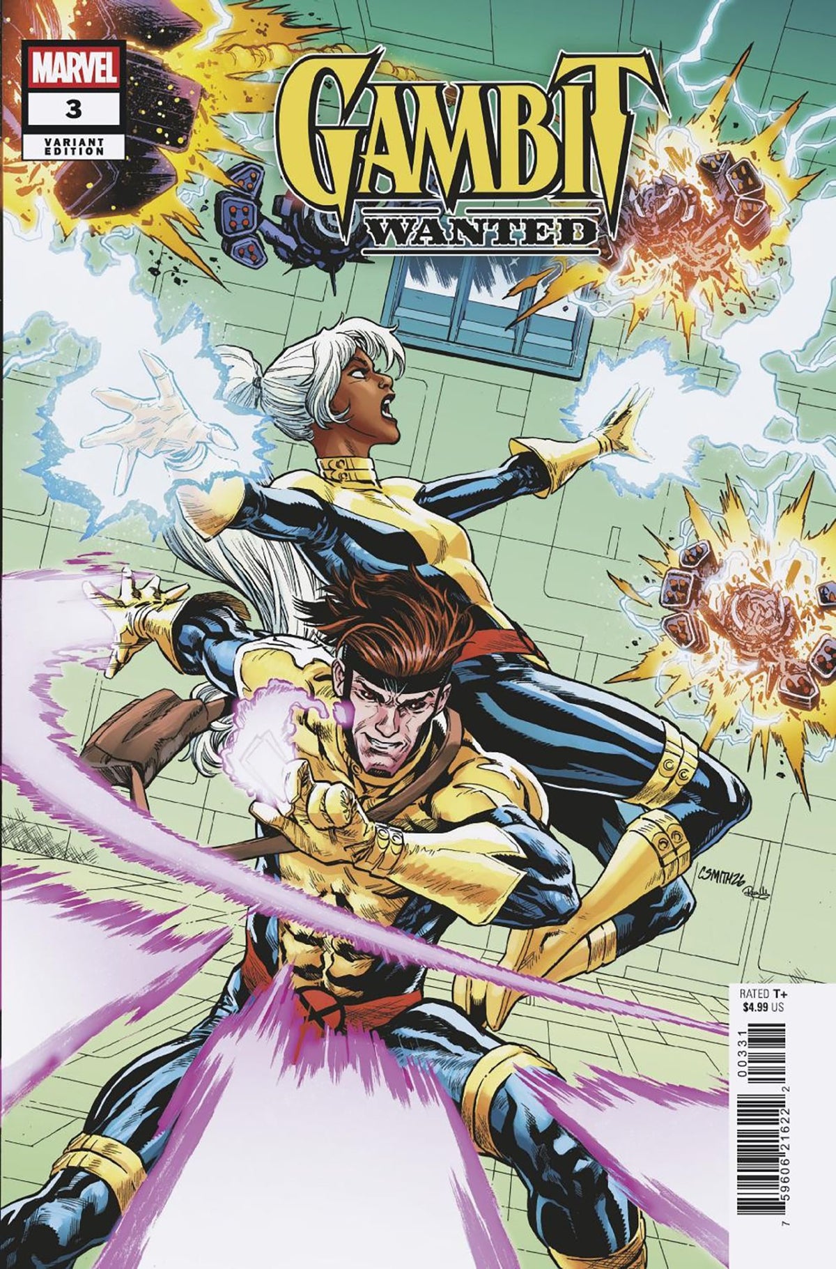 Gambit: Wanted (2026 Marvel) #3 - Cory Smith Variant