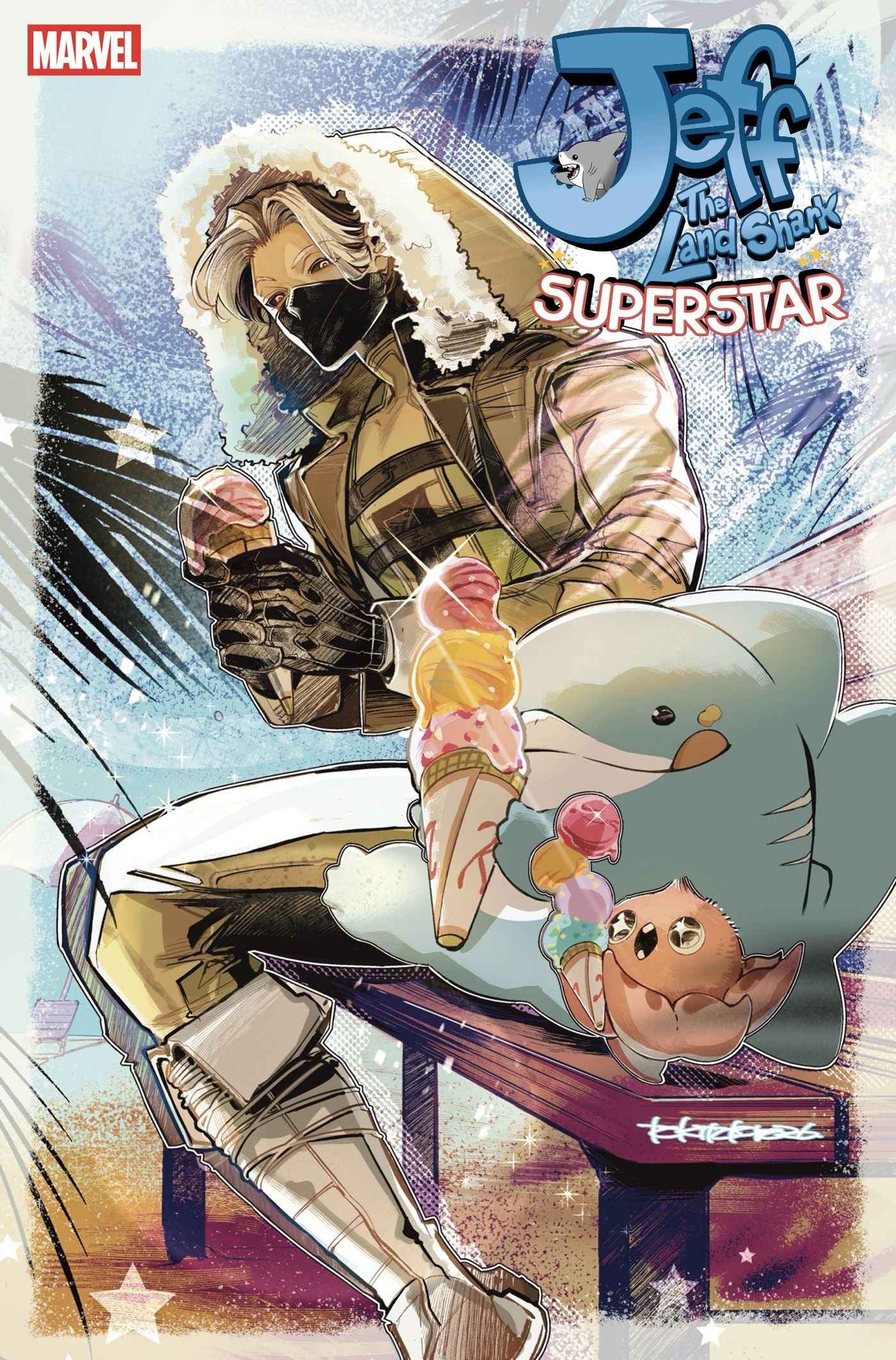 Jeff the Land Shark: Superstar (2026 Marvel) #1 - Tokitokoro Variant