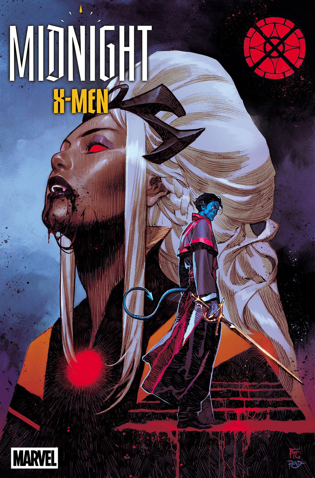 Midnight X-Men (2026 Marvel) #1 - Dike Ruan Uncloaked 2nd Printing