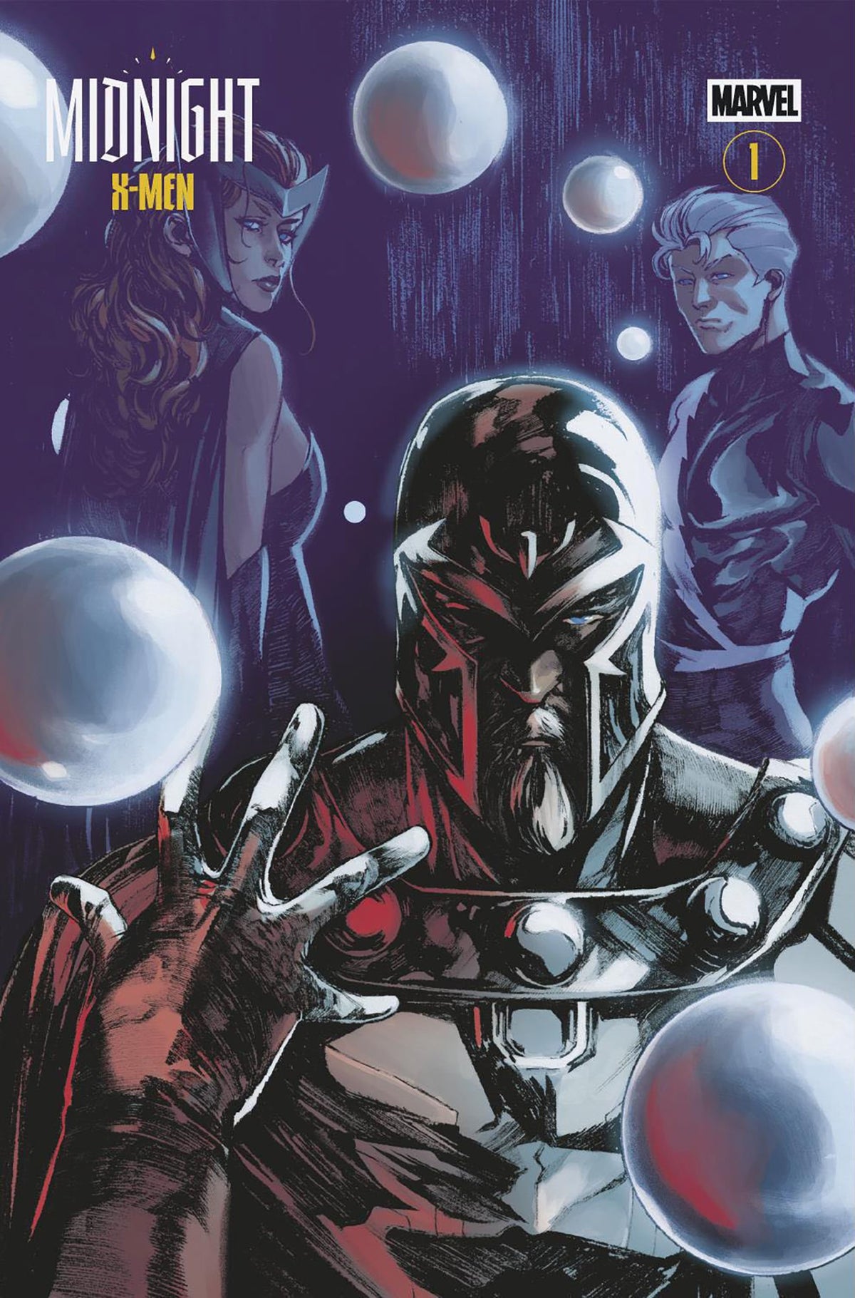 Midnight X-Men (2026 Marvel) #1 - Cover H Alessandro Cappuccio Variant