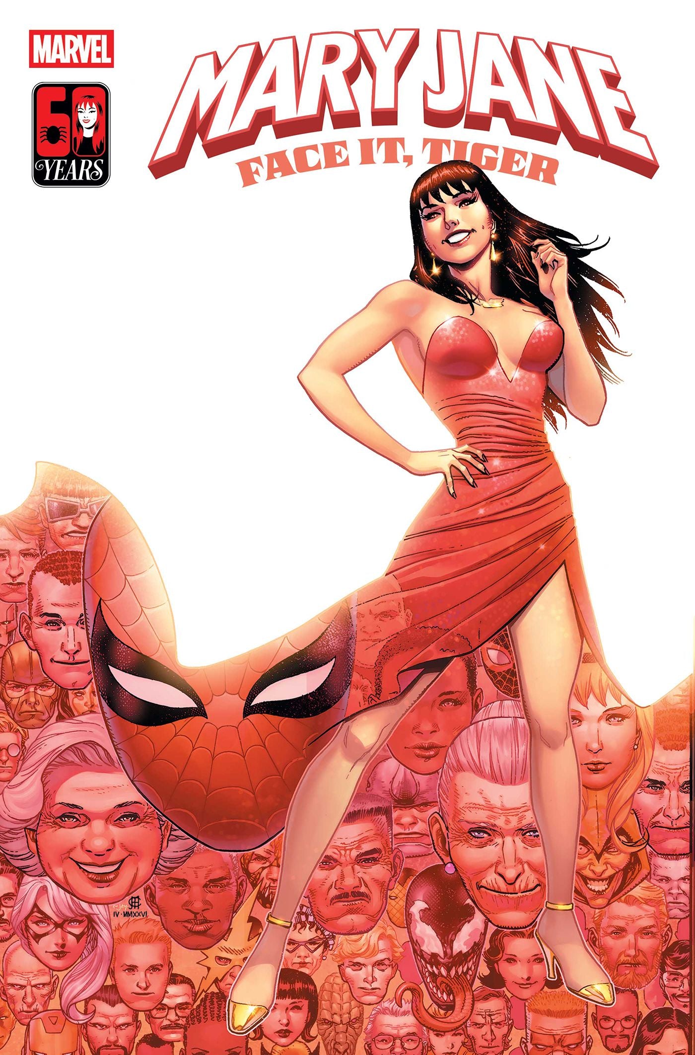 Mary Jane: Face It, Tiger (2026 Marvel) #1 - Cover A Jim Cheung