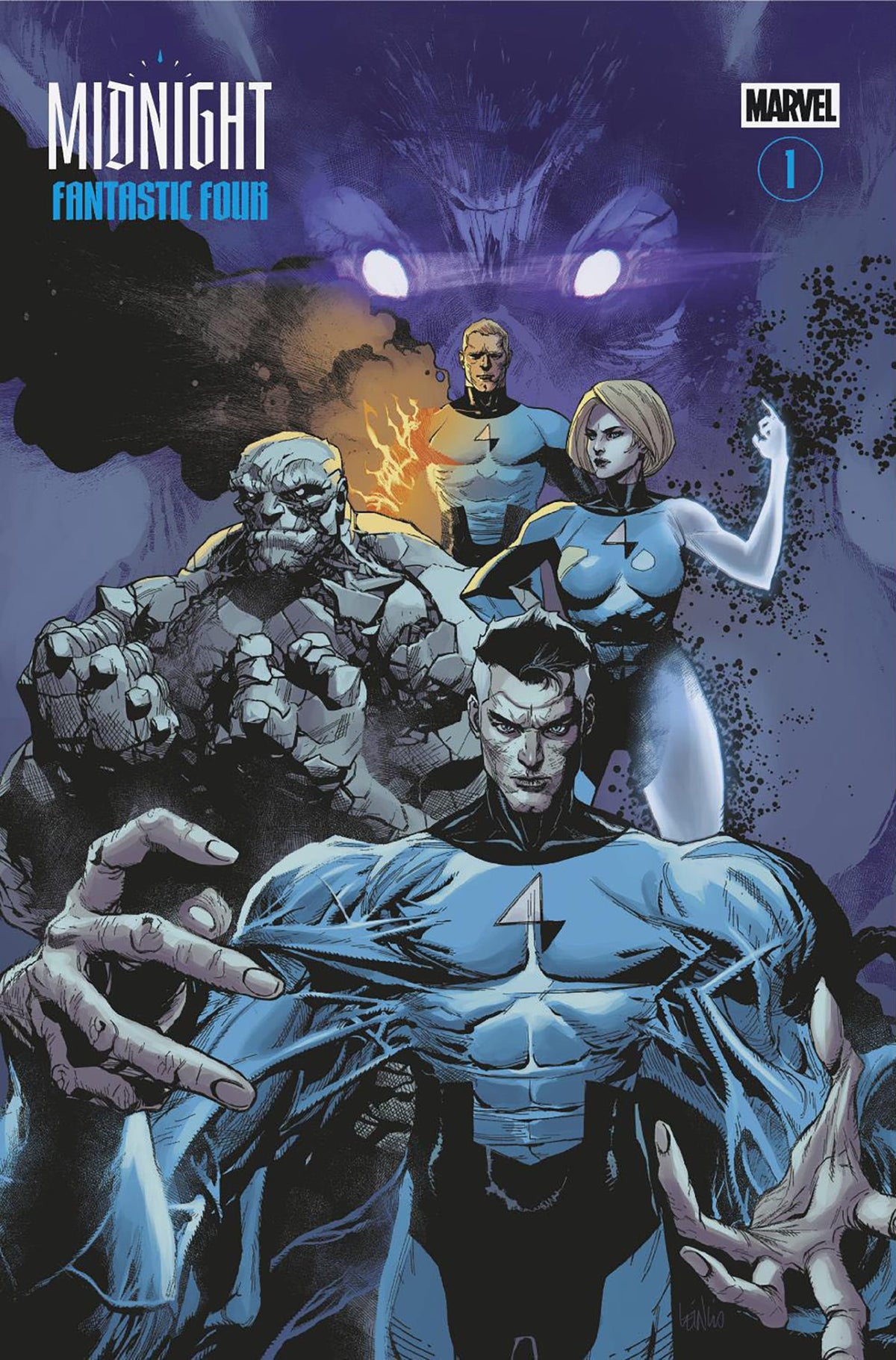 Midnight Fantastic Four (2026 Marvel) #1 - Cover H Leinil Yu Variant