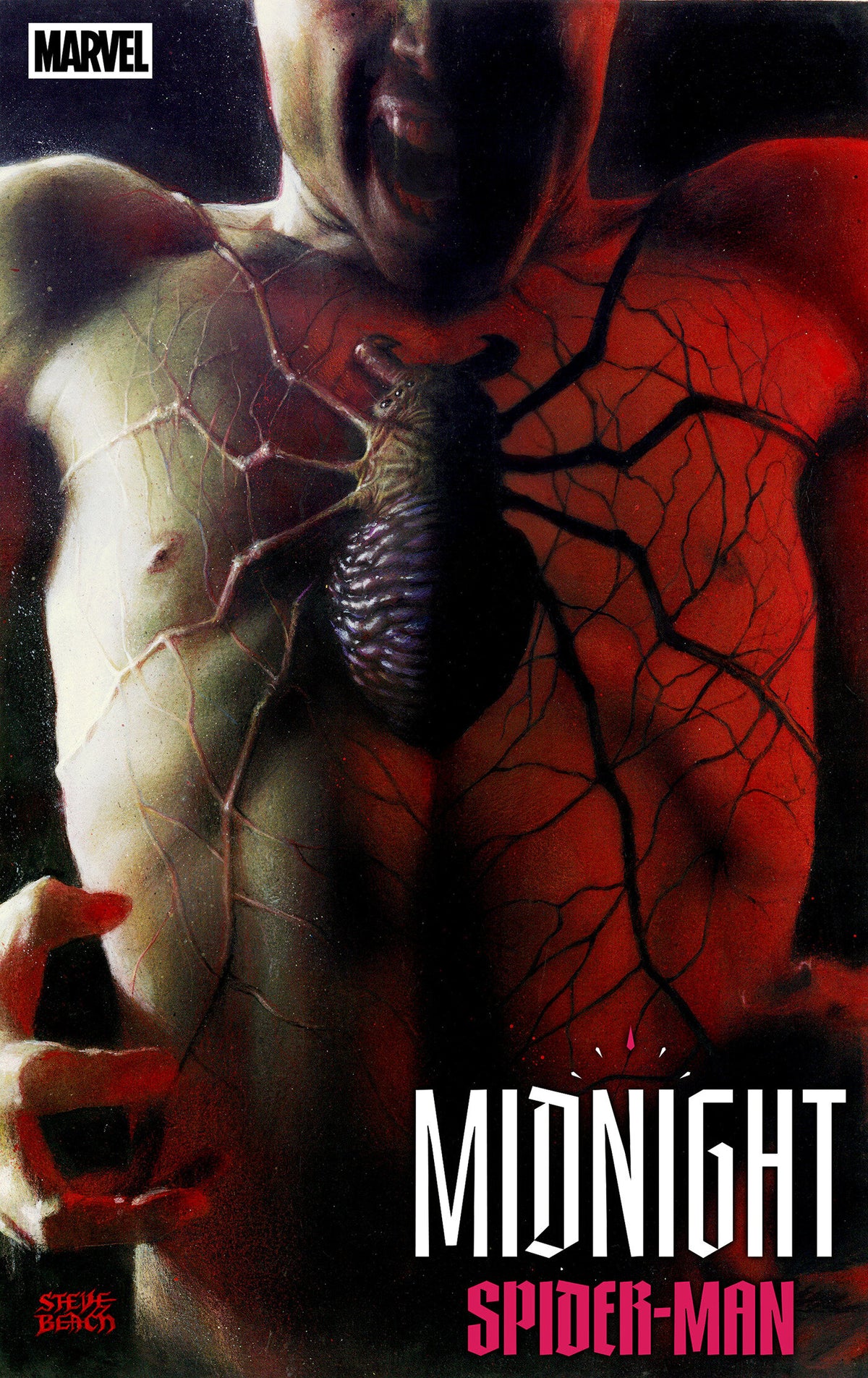 Midnight Spider-Man (2026 Marvel) #1 - Steve Beach Uncloaked 2nd Printing