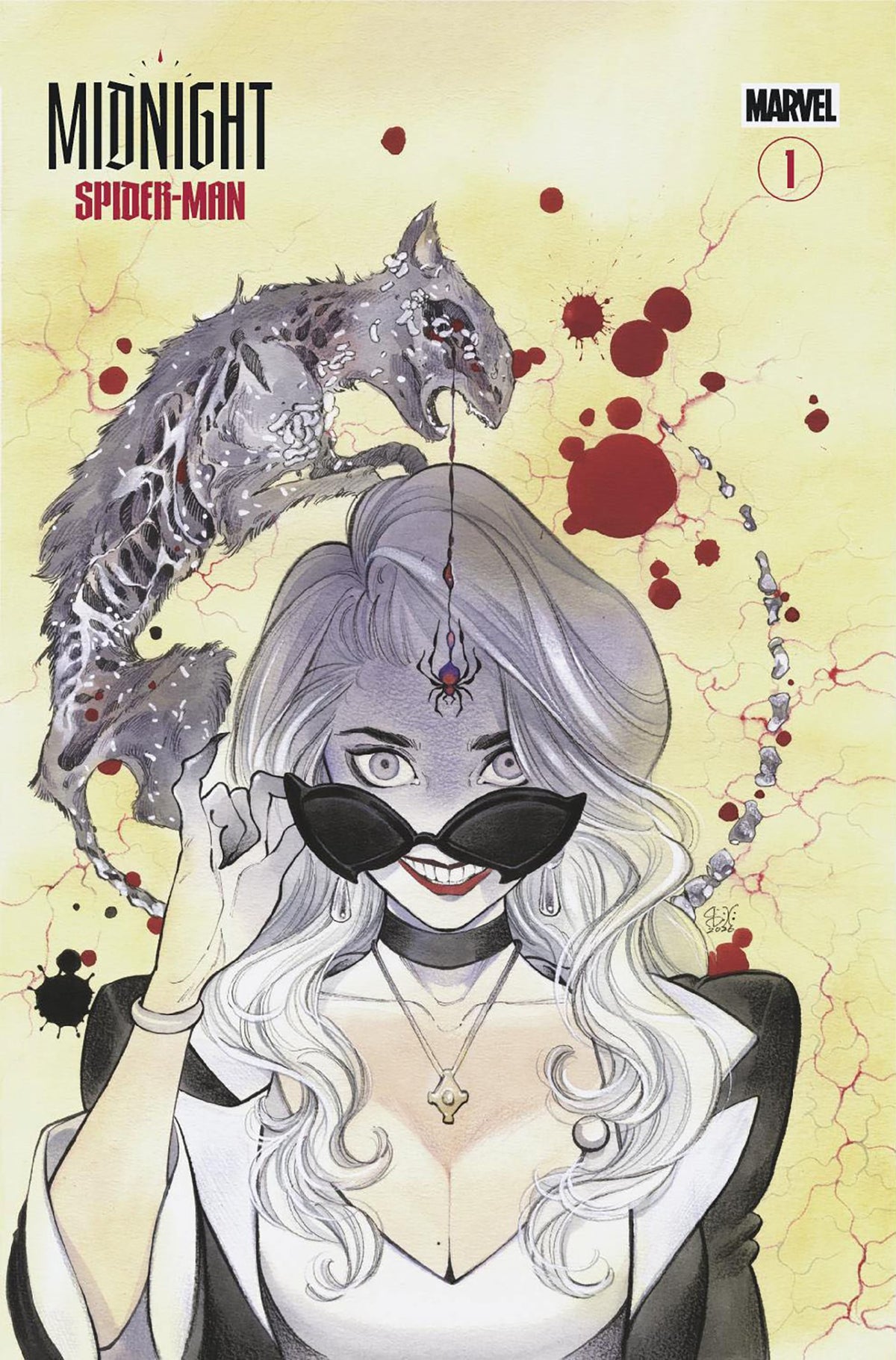 Midnight Spider-Man (2026 Marvel) #1 - Cover C Peach Momoko Midnight Special Variant