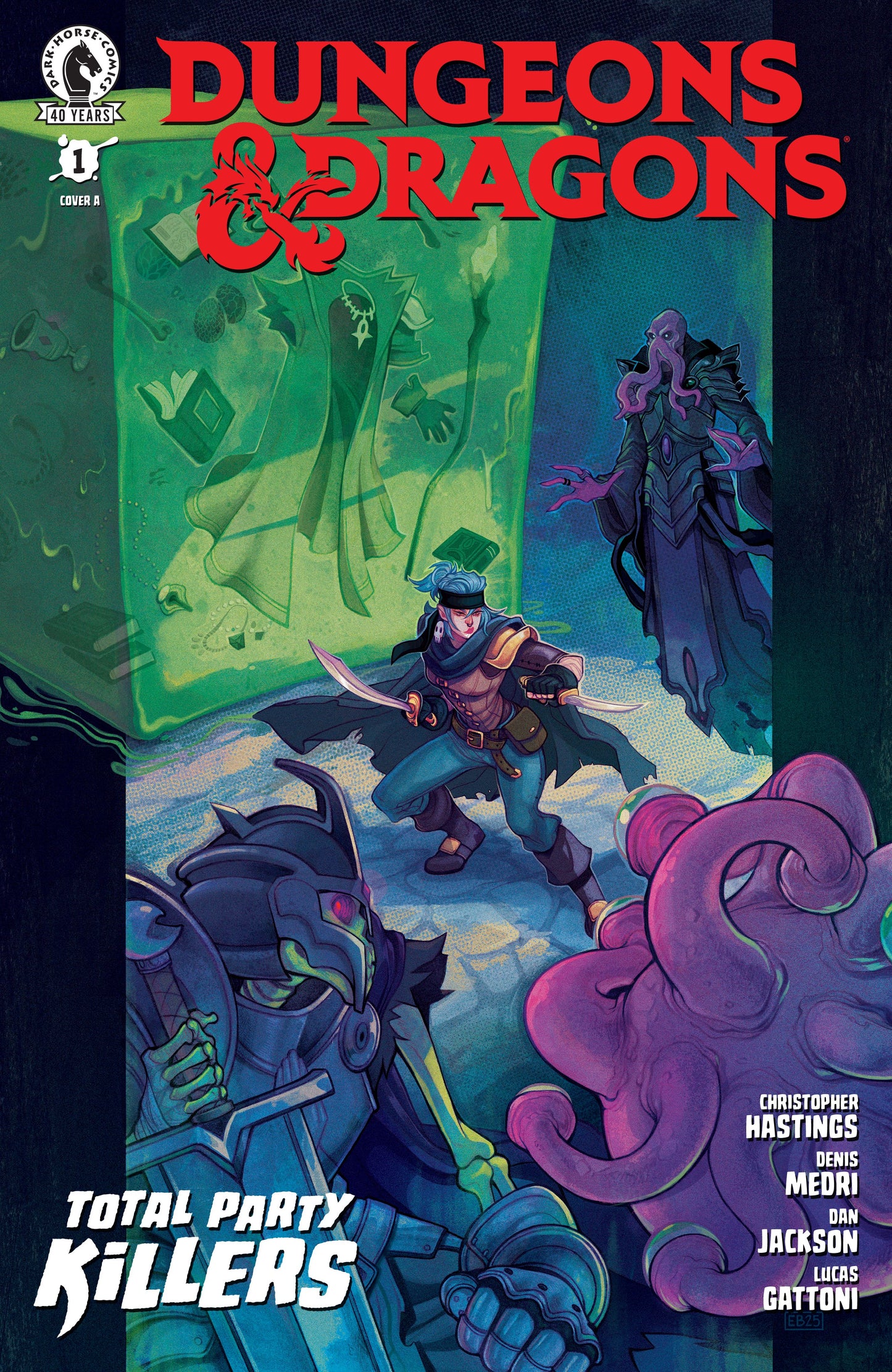Dungeons & Dragons: Total Party Killers (2026 Dark Horse) #1 - Cover A Elizabeth Beals