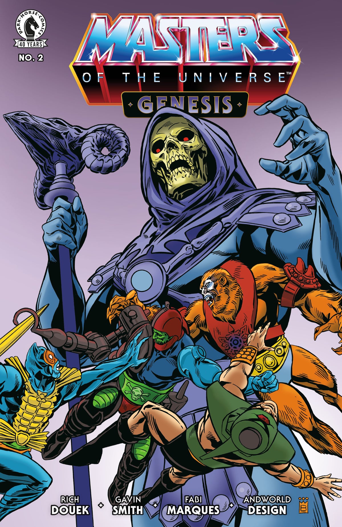 Masters of the Universe: Genesis (2026 Dark Horse) #2 - Cover A Mark Buckingham