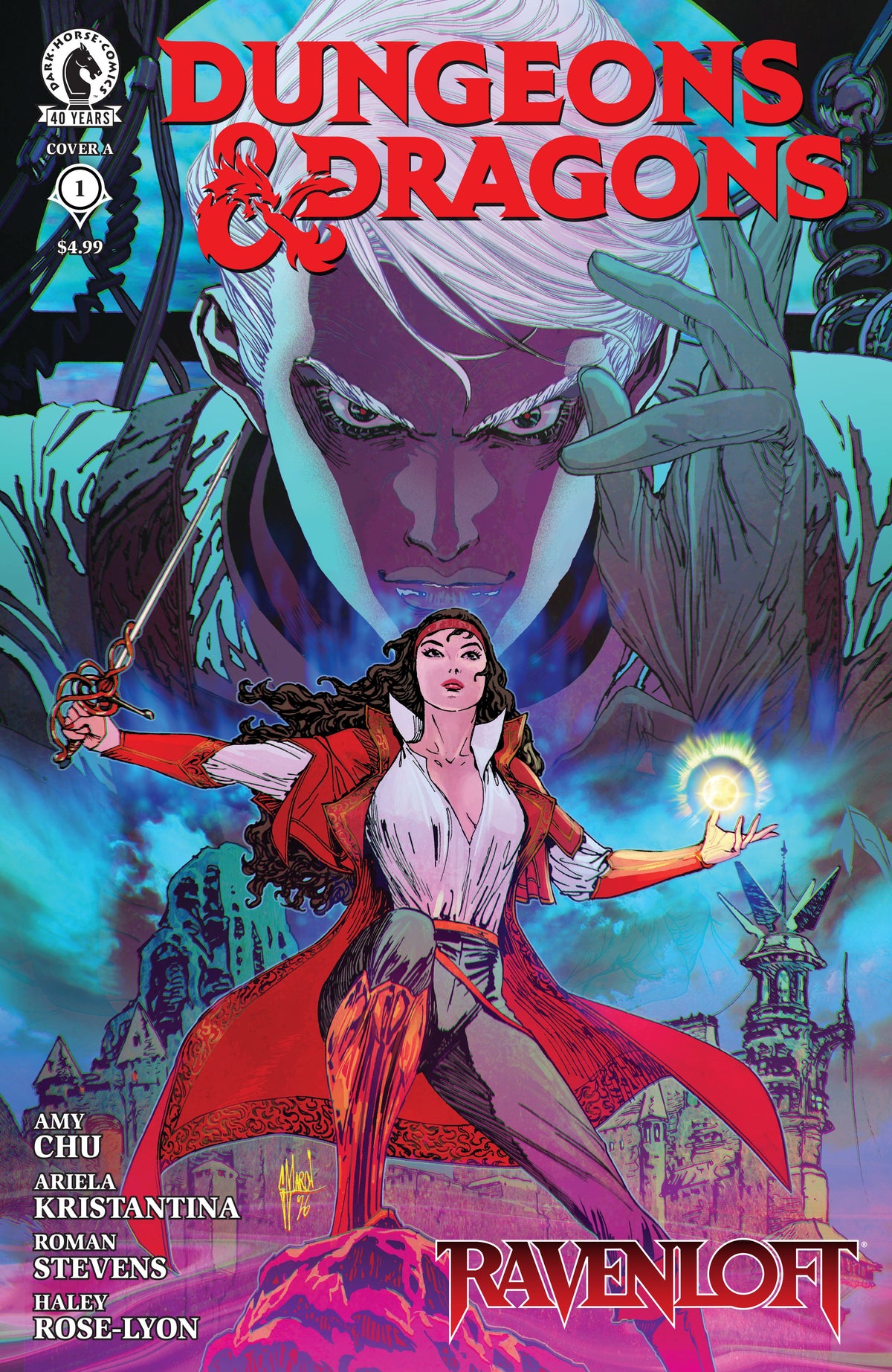 Dungeons & Dragons: Ravenloft (2026 Dark Horse) #1 - Cover A Guillem March