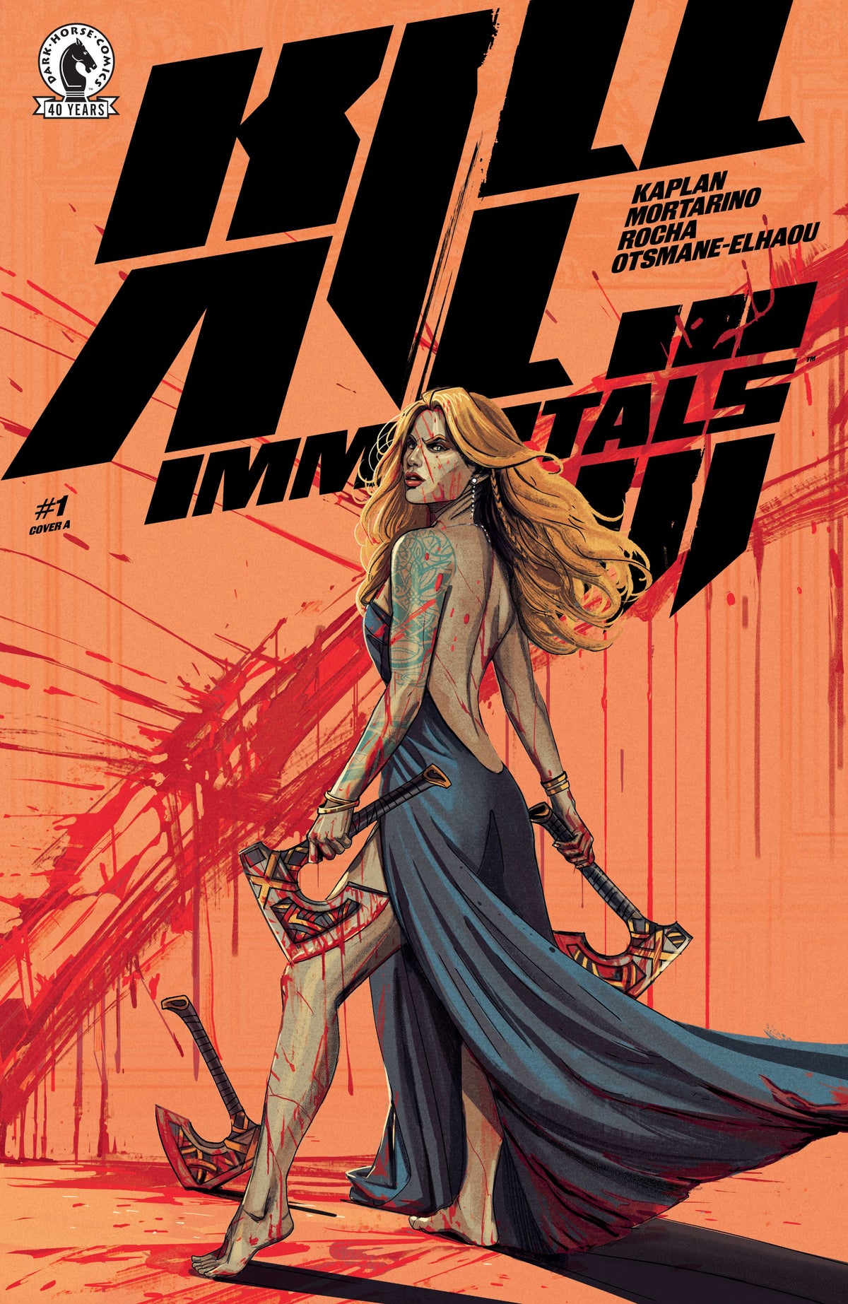 Kill All Immortals III (2026 Dark Horse) #1 - Cover A Oliver Barrett