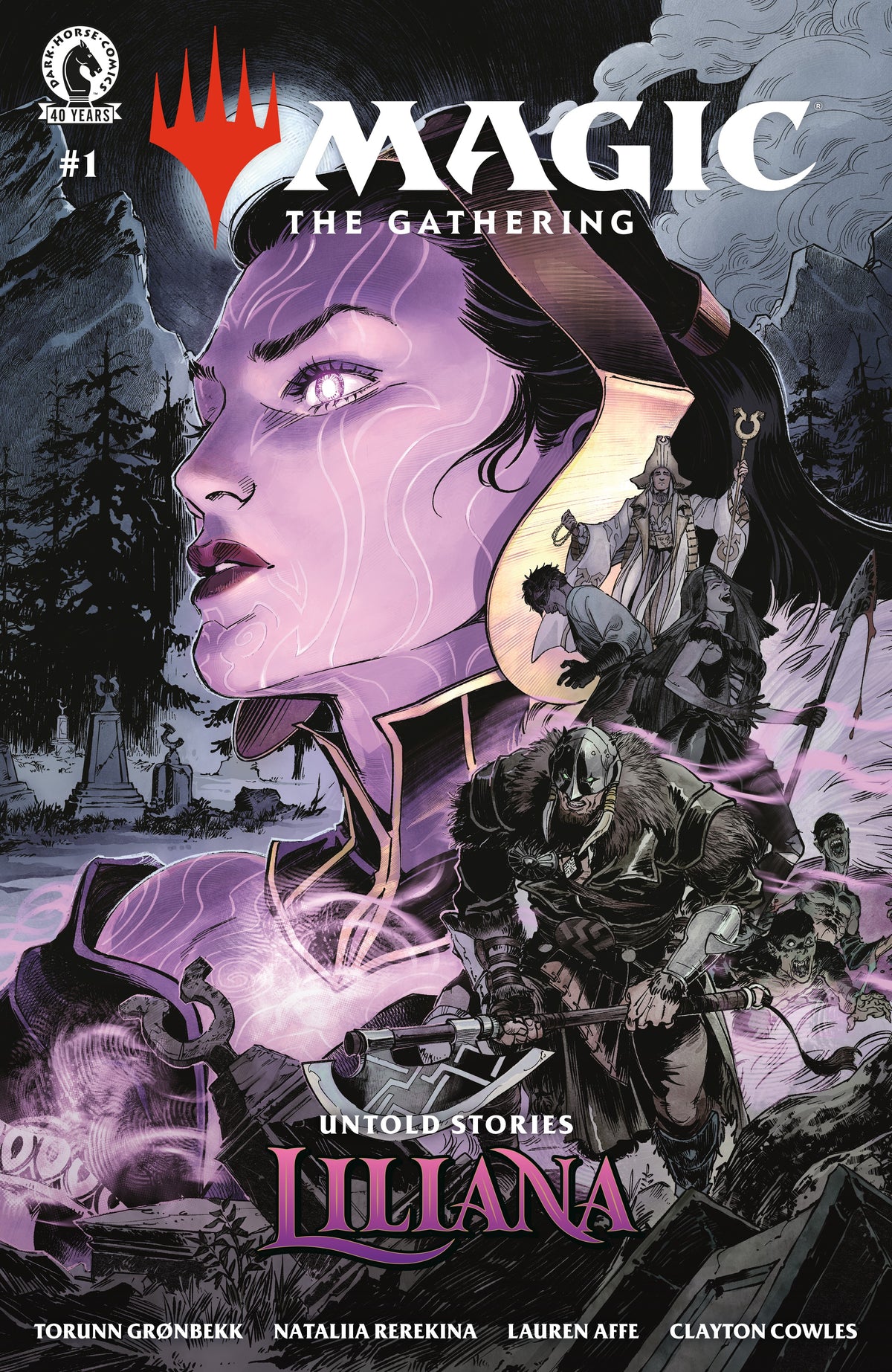 Magic: The Gathering: Untold Stories - Liliana (2026 Dark Horse) #1 - Cover A Nataliia Rerekina