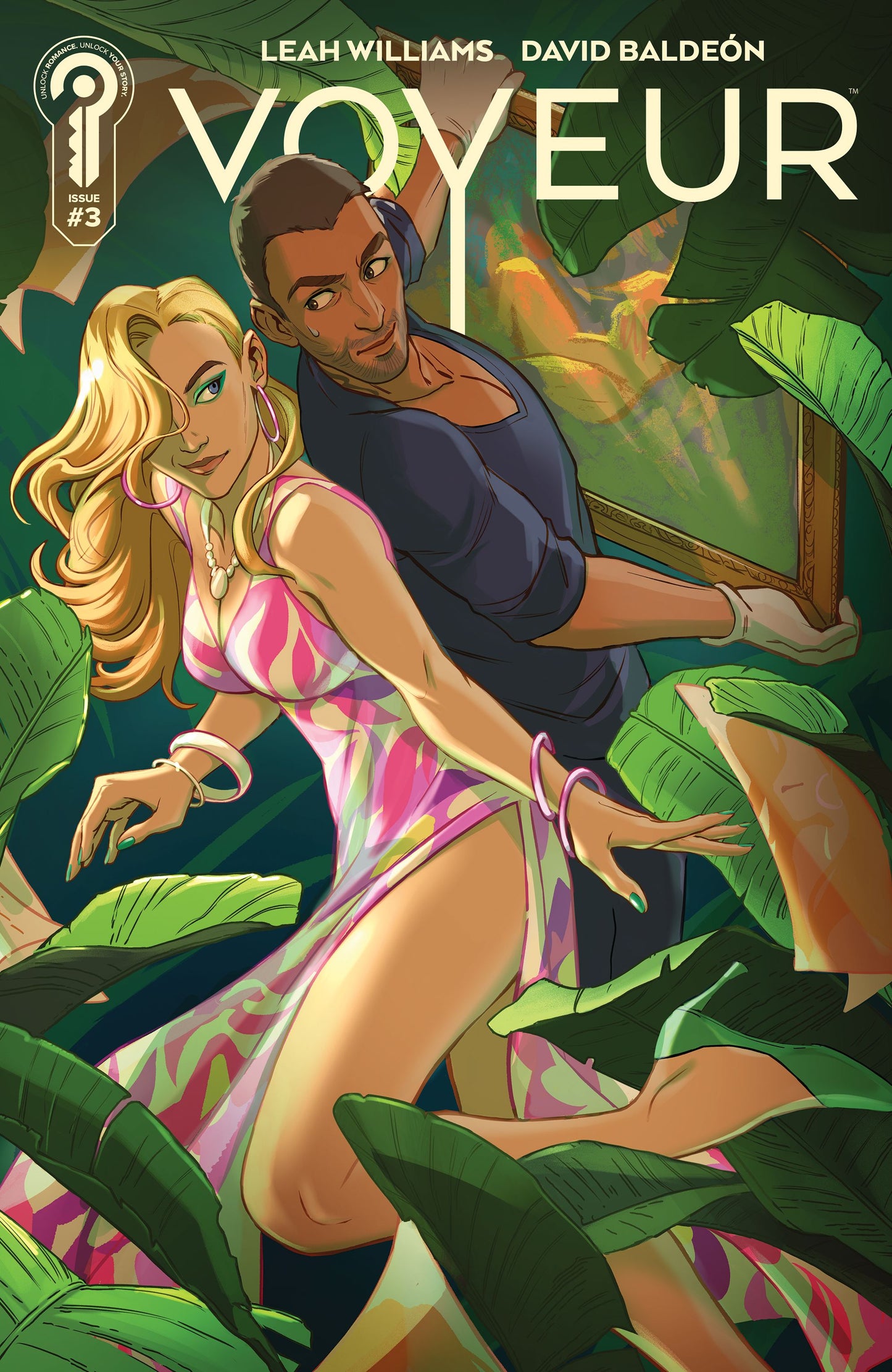 Voyeur (2025) #3 - Cover A Sandra Chlewinska