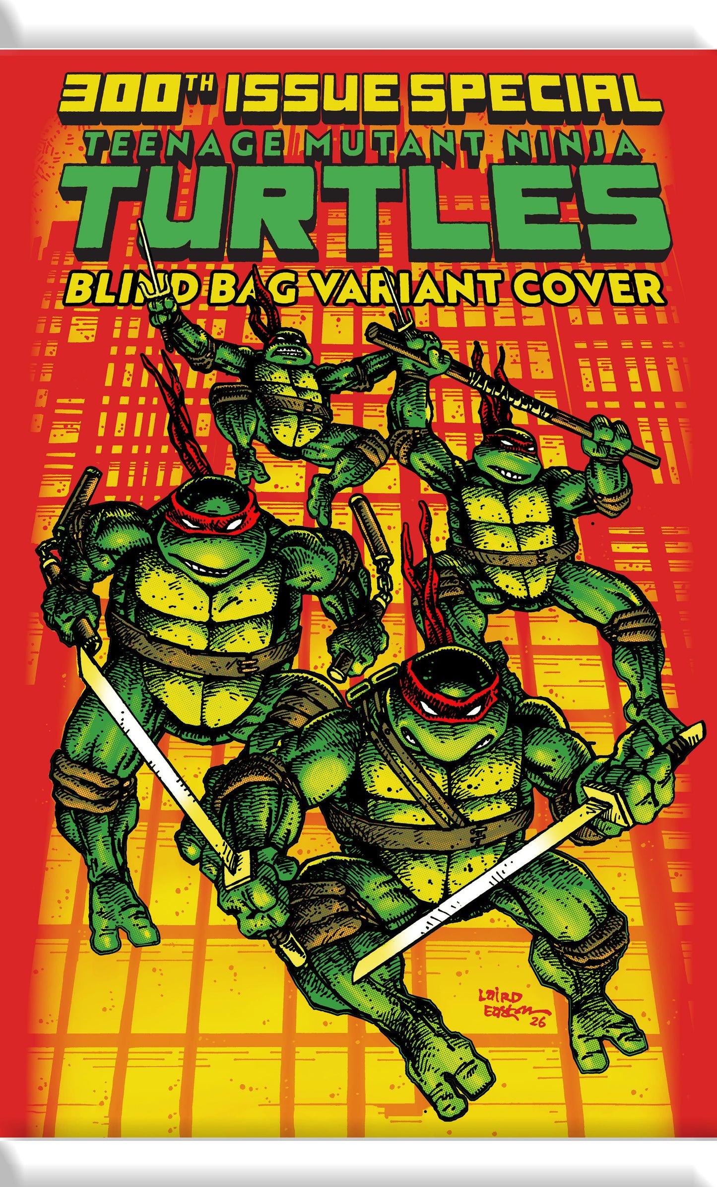 Teenage Mutant Ninja Turtles (2024 IDW) #20 - 300th Issue Special Variant F Blind Bag