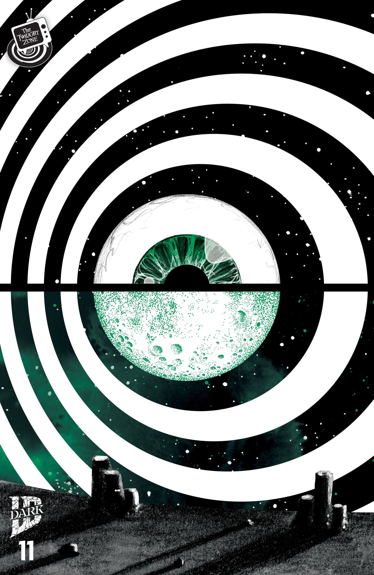 Twilight Zone (2025 IDW) #11 - Cover B J. Gonzo Connecting Set Variant