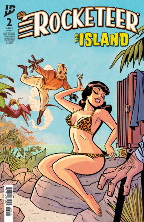 The Rocketeer: The Island (2025 IDW) #2 - Cover A Jacob Edgar