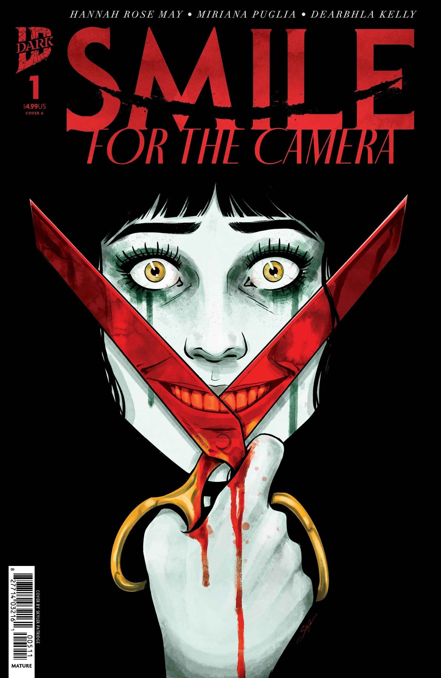 Smile: For the Camera (2026 BOOM!) #1 - Cover A Skylar Patridge