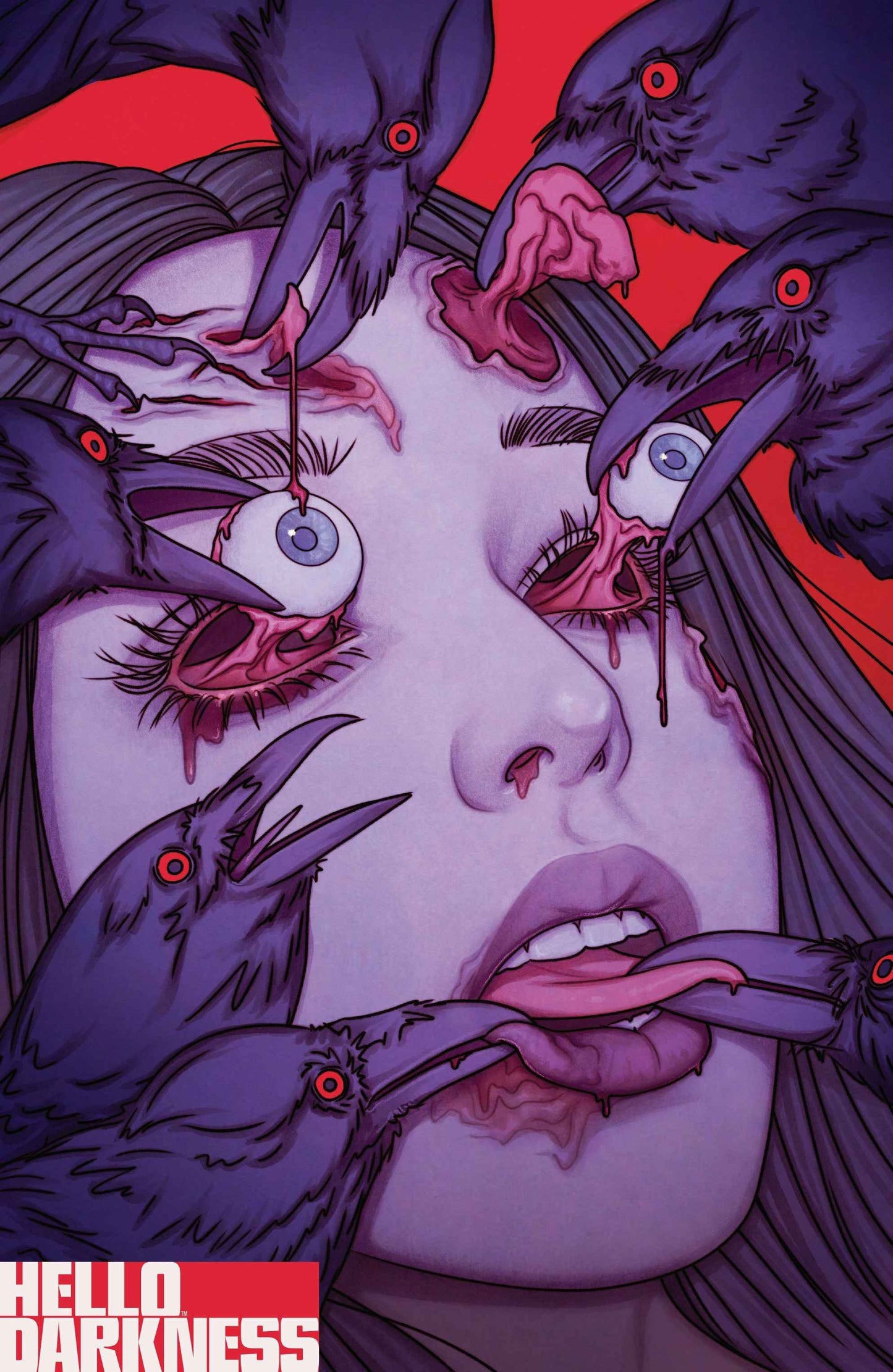 Hello Darkness (2024 Boom) #20 - Cover B Jenny Frison Variant