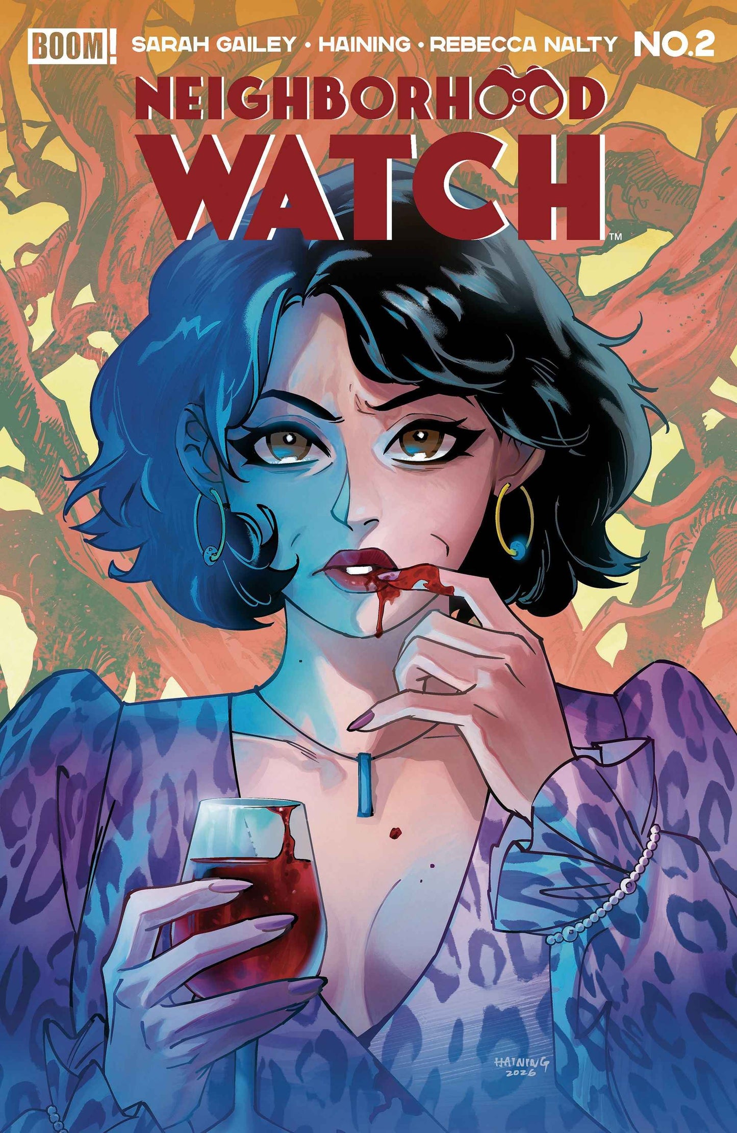 Neighborhood Watch (2026) #2 - Cover A Annie Wu