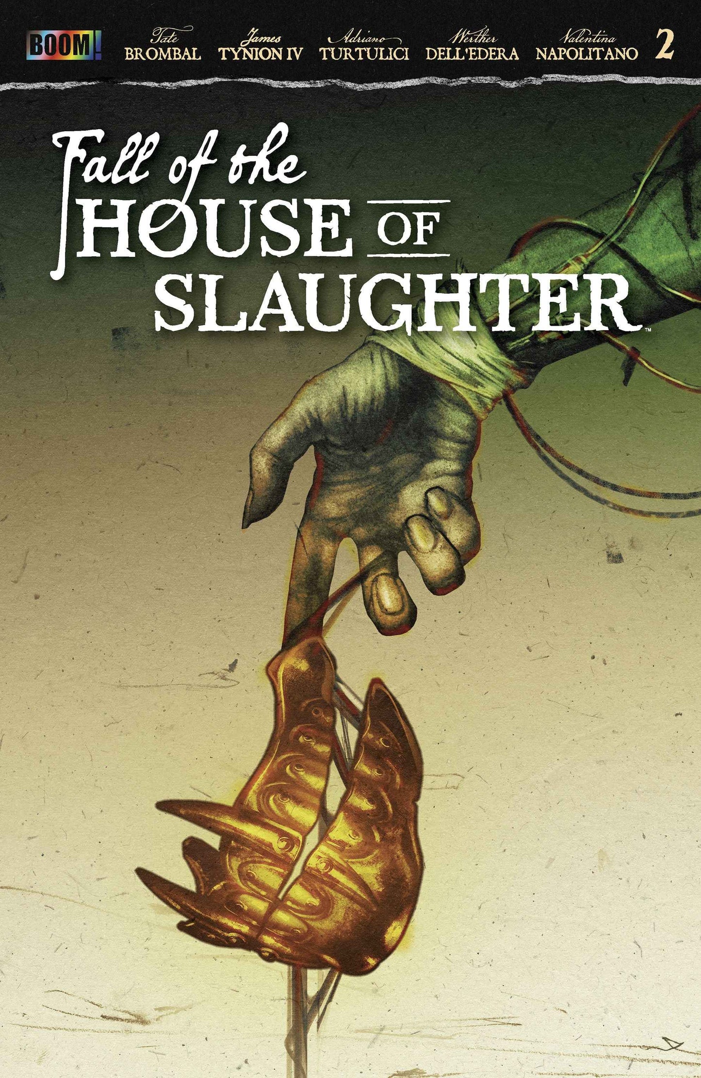 Fall of the House of Slaughter (2026 BOOM!) #2 - Cover A Sam Wolfe Connelly