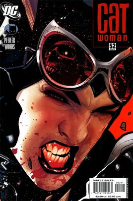 Catwoman (2002 DC comics) #52 Cover by Adam Hughes
