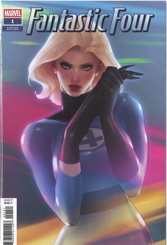 Fantastic Four (2025 Marvel) #1E - Variant Cover by Jeehyung Lee