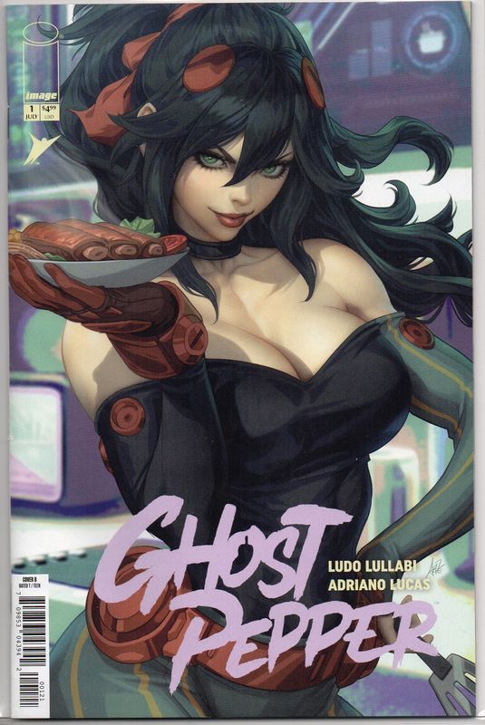 Ghost Pepper (2025 Image) #1B - Variant Cover by Artgerm