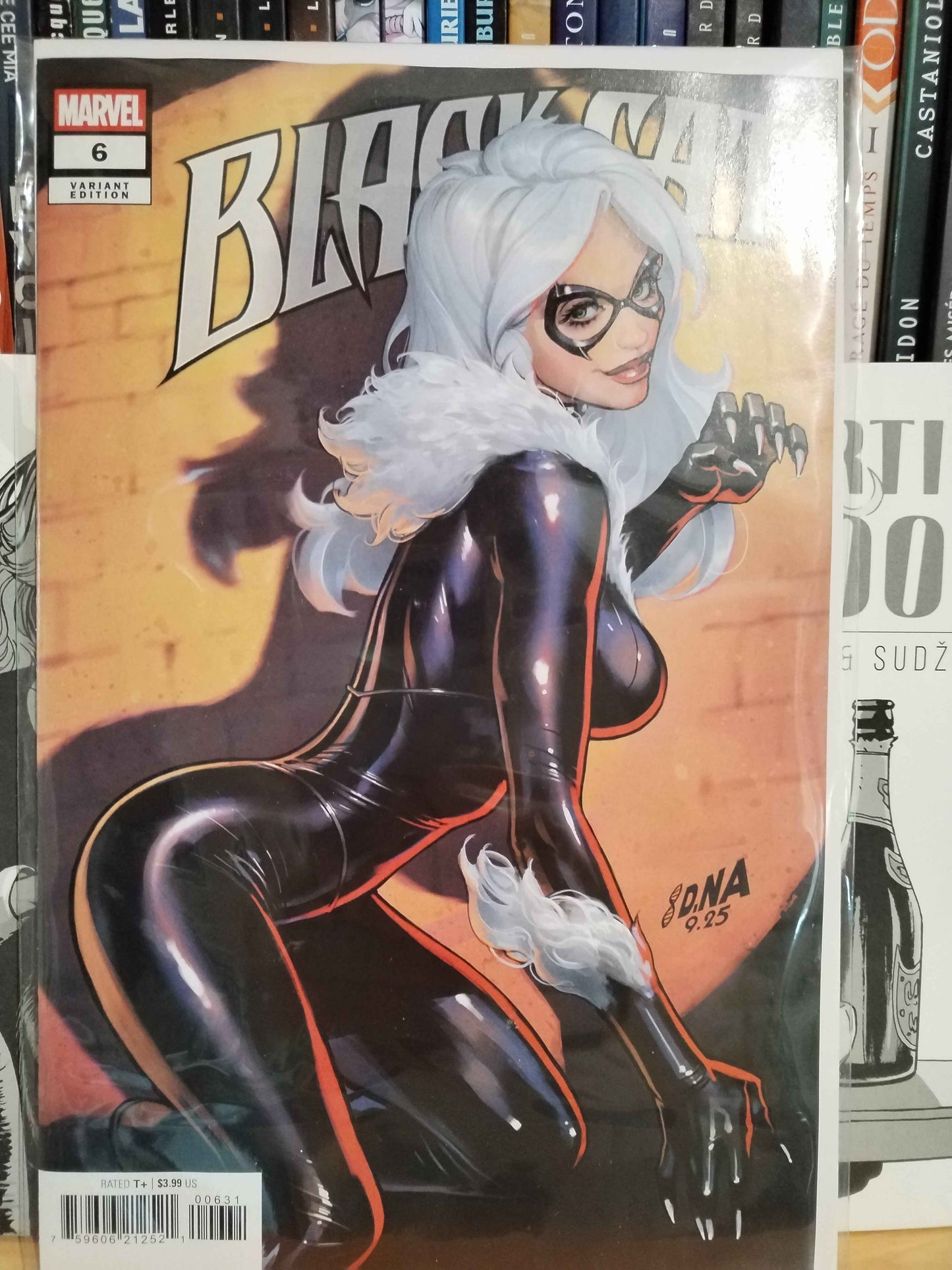 Black Cat (2025 Marvel) #6C - Variant Cover By David Nakayama