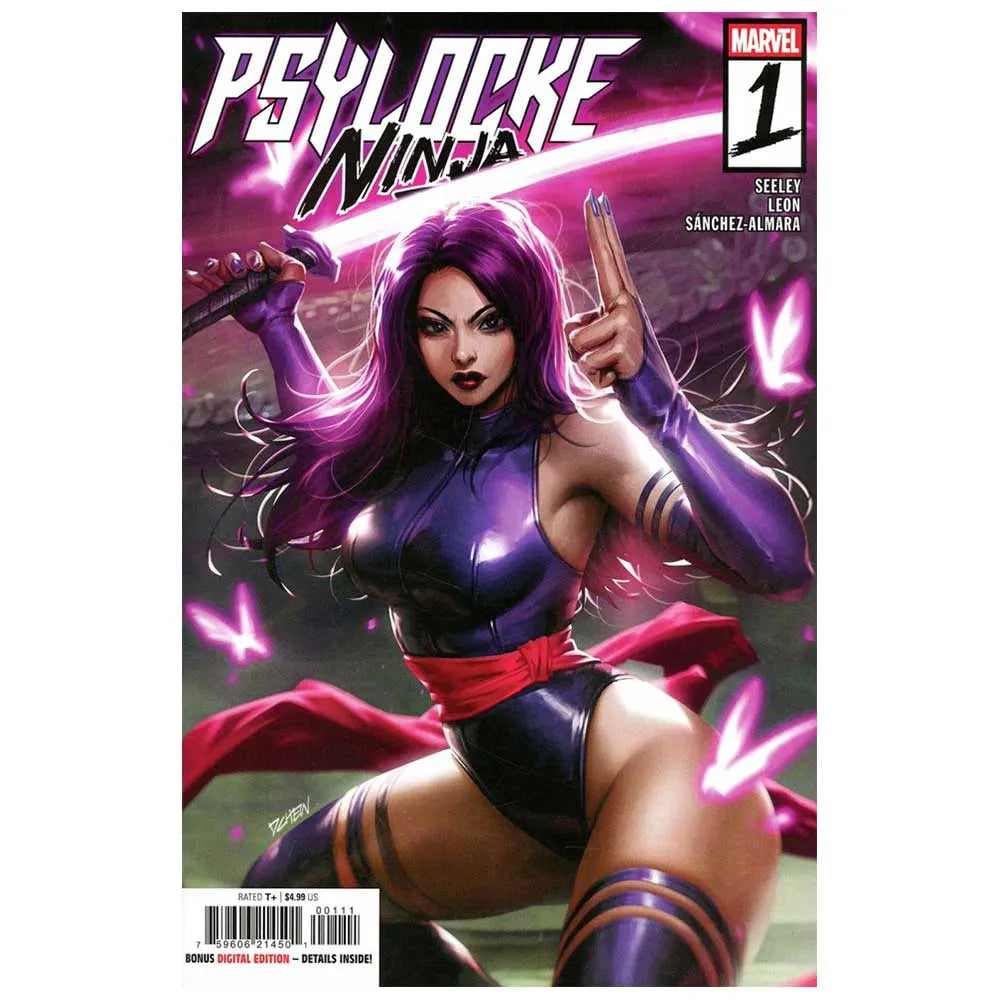 Psylocke: Ninja (2025 Marvel) #1 - Cover A Derrick Chew
