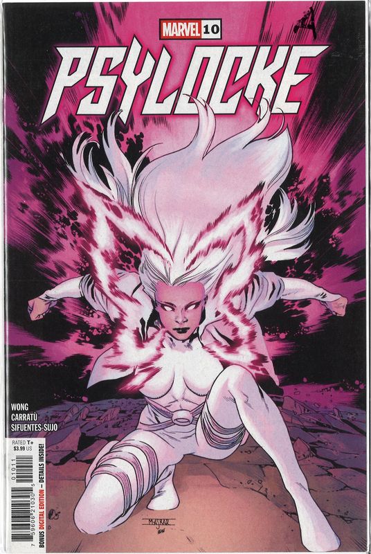 Psylocke (2025 Marvel) #10A