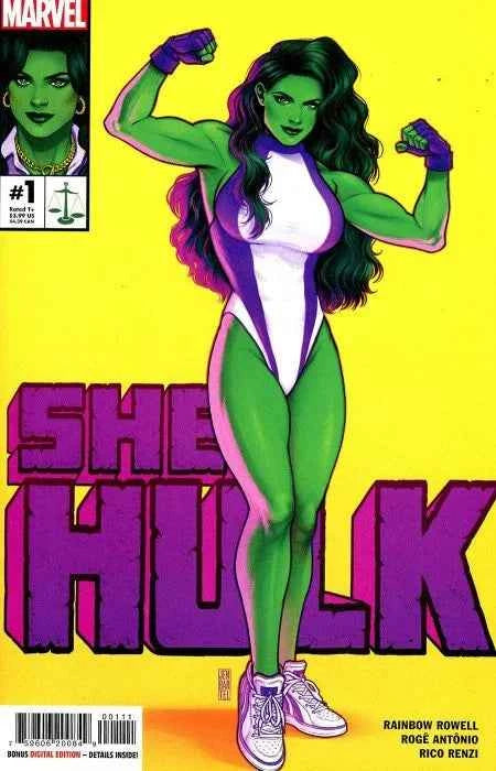 She-Hulk (2022 Marvel) #1 - Cover A Jen Bartel