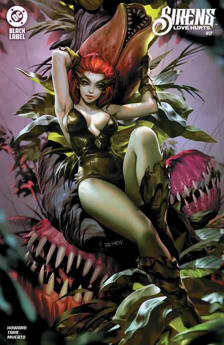Sirens: Love Hurts (2025) #2 - Variant Cover by Derrick Chew (MR)