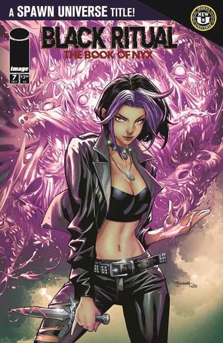 Spawn: Black Ritual - The Book of Nyx #7 (of 7) - Variant Cover by Stephen Segovia