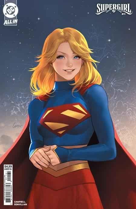 Supergirl (2025) #11E - International Women's Day Variant Cover by Lesley Leirix Li