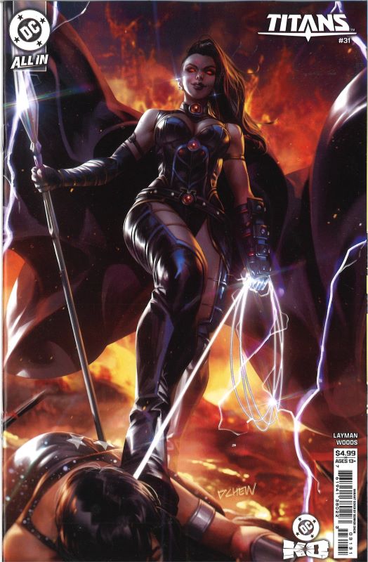 Titans (2023 DC) #31C- Variant Cover By Derrick Chew