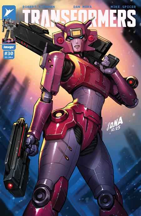 Transformers (2023) #30 - Cover by David Nakayama