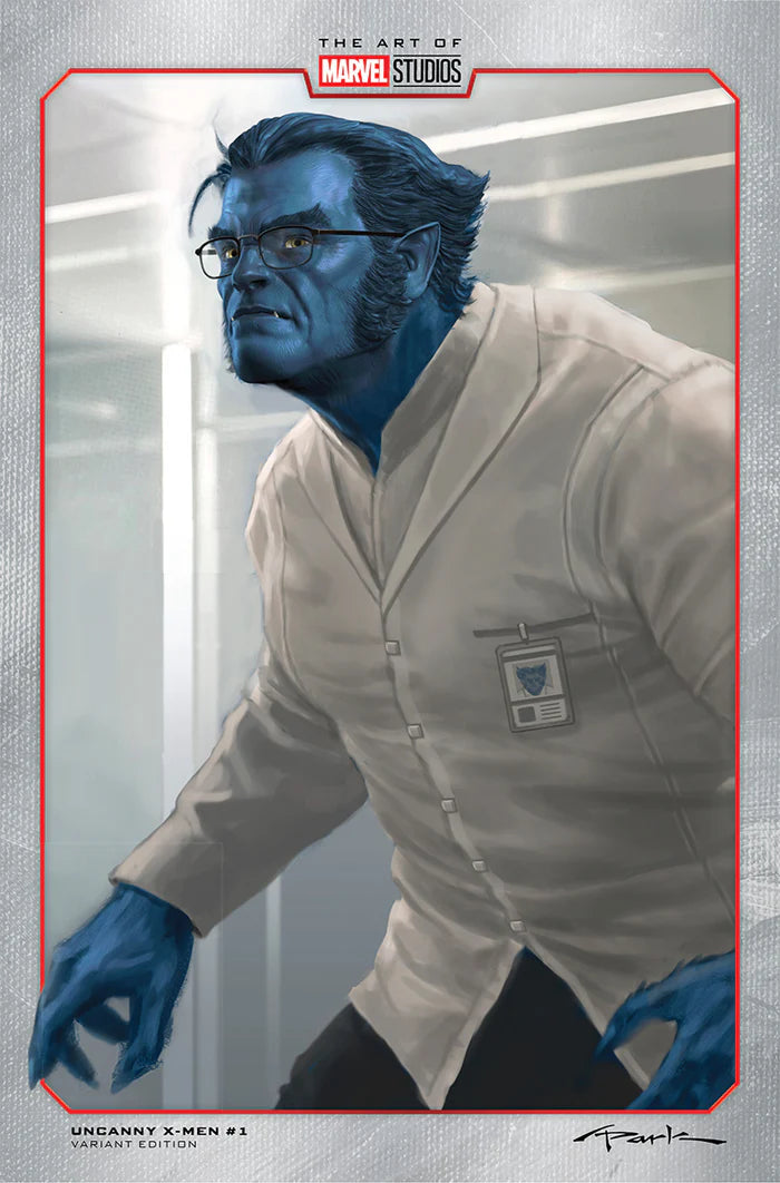 Uncanny X-Men (2024 Marvel) #1 - Unknown Comics Marvel Studios Exclusive Variant