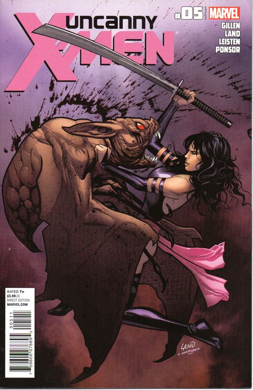 Uncanny X-Men (2012 2nd Series) #5A