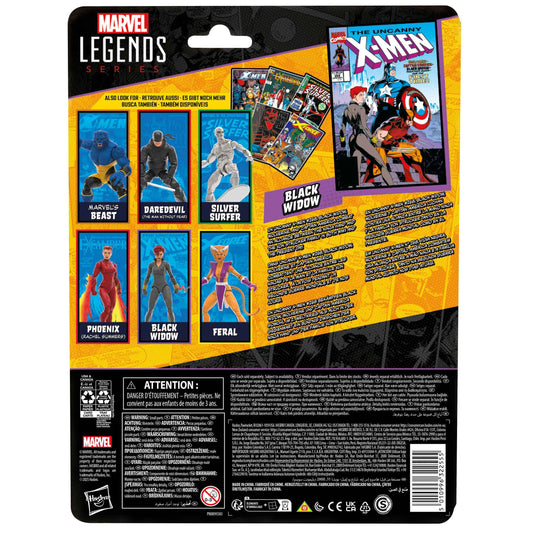 Black Widow - Marvel Legends Hasbro - 15 cm