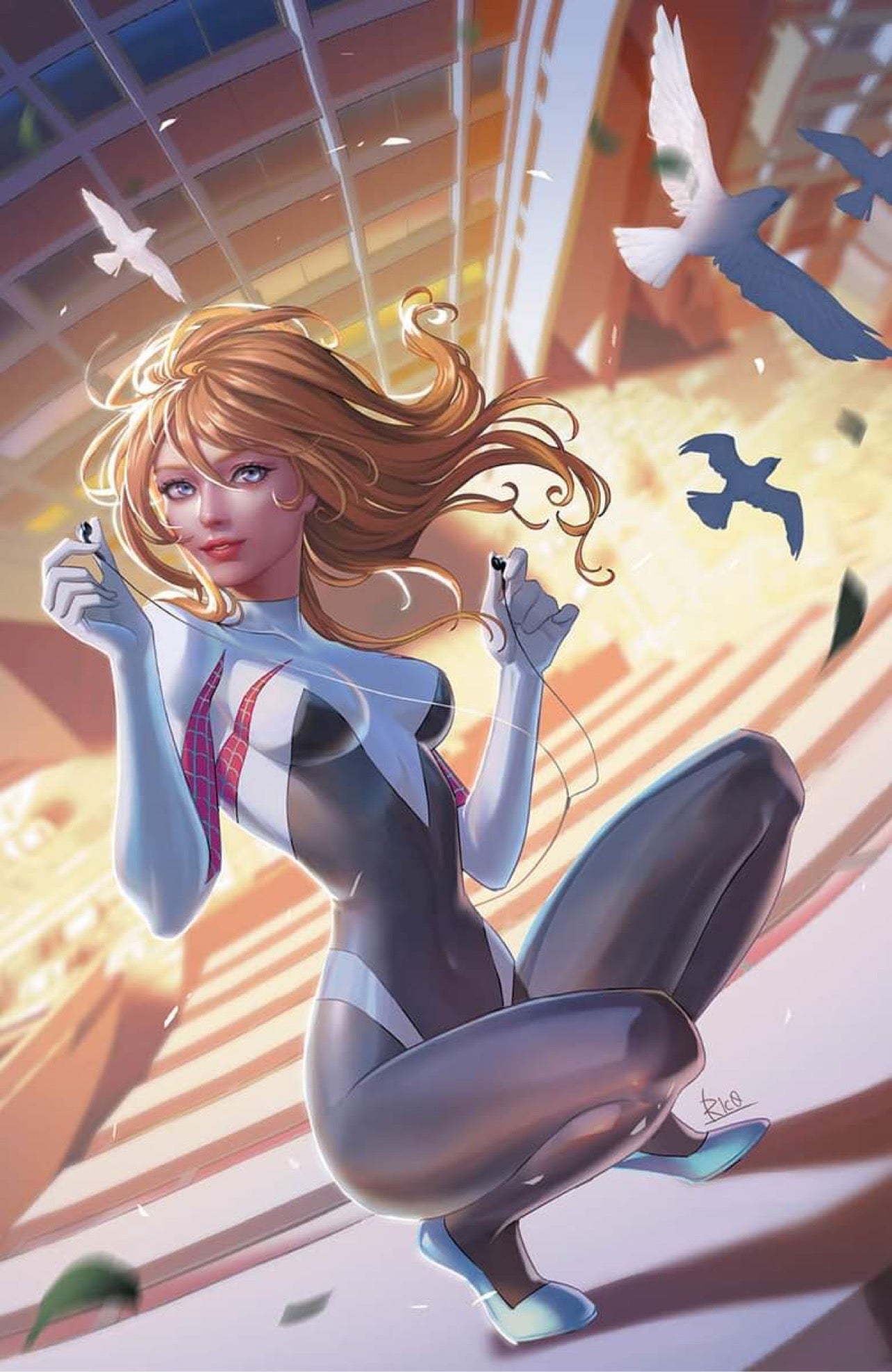 Amazing Spider-Man (2022 Marvel) #9 - R1C0 Comics Illuminati Virgin Variant