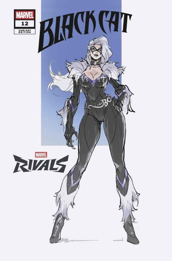 Black Cat (2025 Marvel) #12 - Neatease Marvel Rivals Wraparound Variant