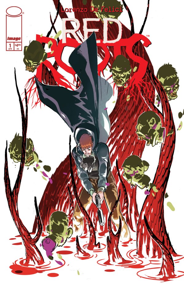 Red Roots (2026 Image) #1 - Cover C Riley Rossmo Variant