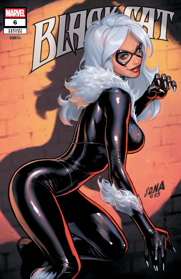 Black Cat (2025 Marvel) #6 - Cover C David Nakayama Variant